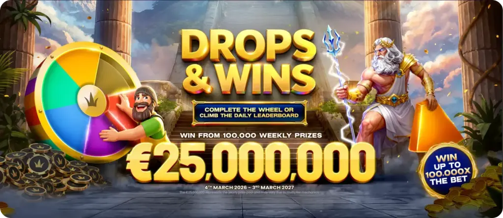 Pragmatic Play Drops en Wins 