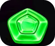 Groene snoepjes