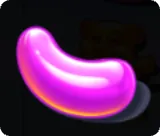 Paarse jellybean