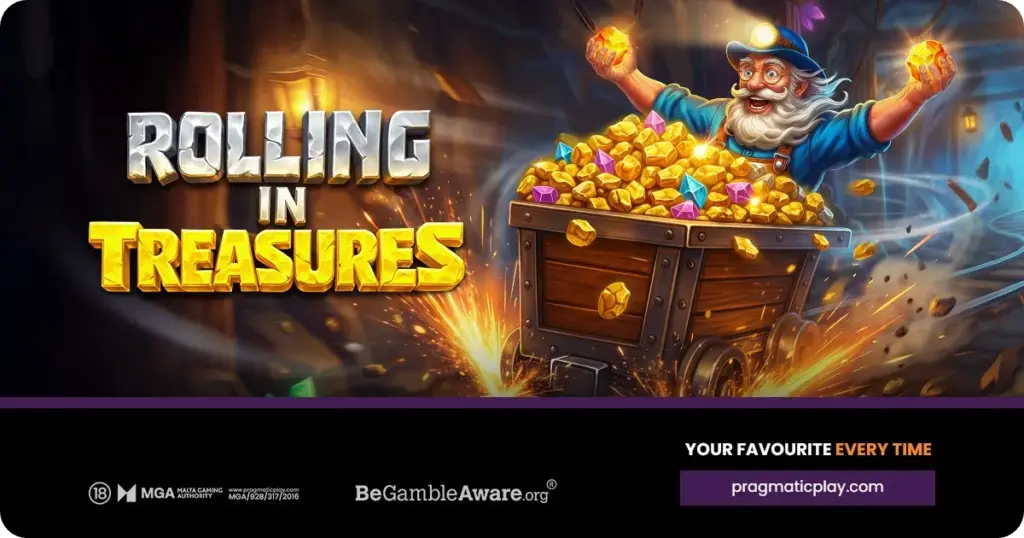Rolling in Treasures slot