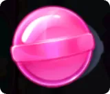 Roze lollipop