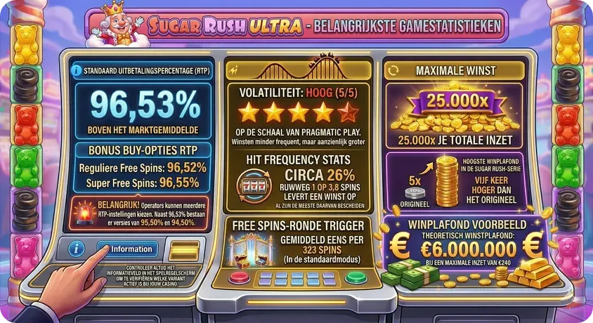 Sugar Rush 1000 RTP 96,53%