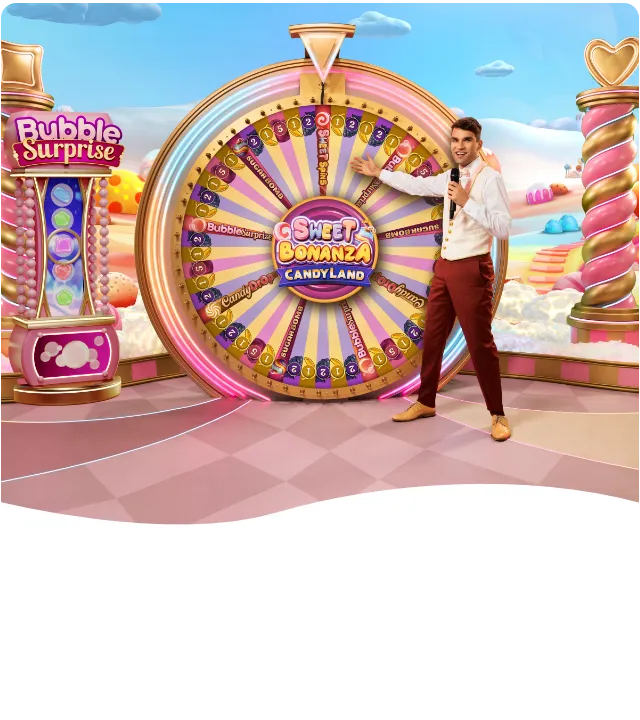 Sweet Bonanza Candyland