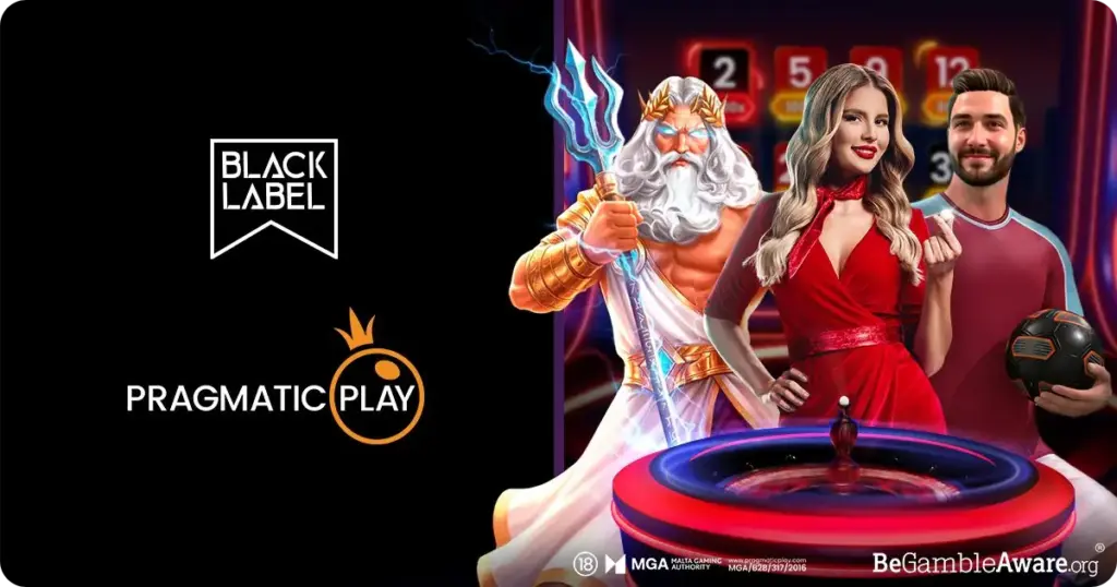 Pragmatic Play tekent overeenkomst met Black Label