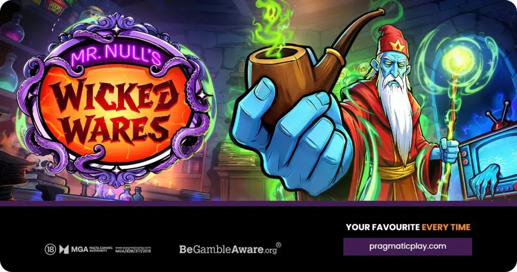 Mr Null's Wicked Wares slot van Pragmatic Play
