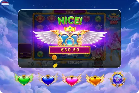 Free Spins Starlight Princess 1000 met totaal multiplier