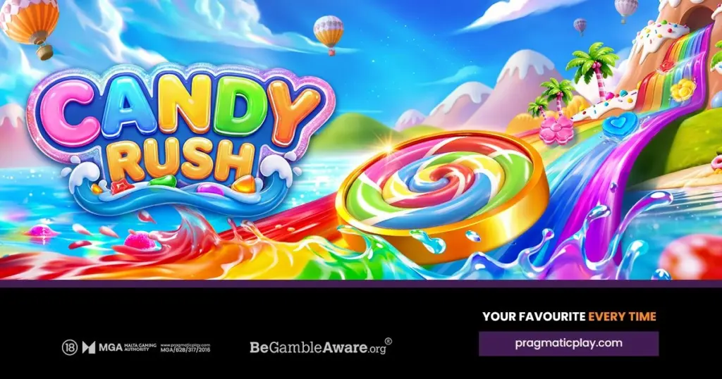 Candy Rush en Pragmatic Play